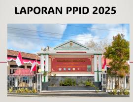 Laporan Pelaksanaan Pemberian Informasi Publik Tahun 2025